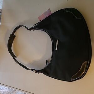 Strada brand black purse